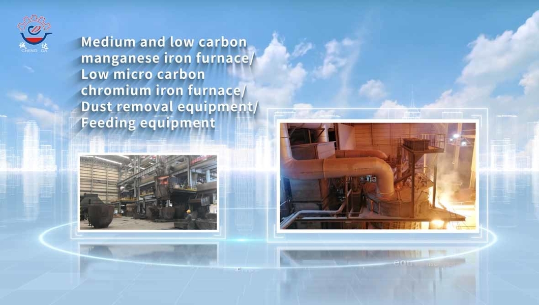 Shaanxi CHENGDA Industry Furnace MAKE Co., Ltd. dây chuyền sản xuất