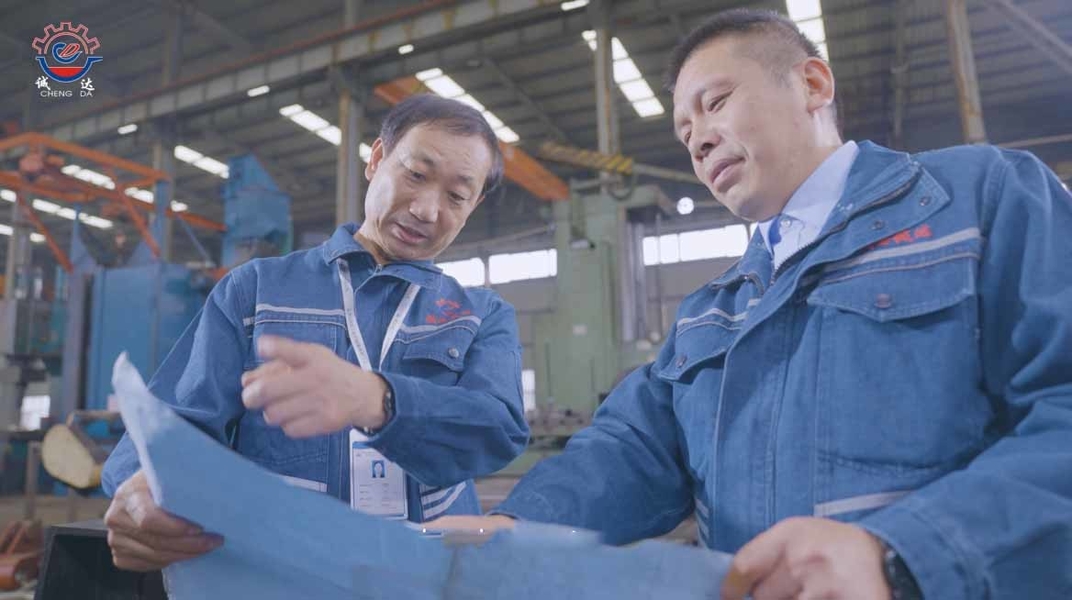 Shaanxi CHENGDA Industry Furnace MAKE Co., Ltd. dây chuyền sản xuất