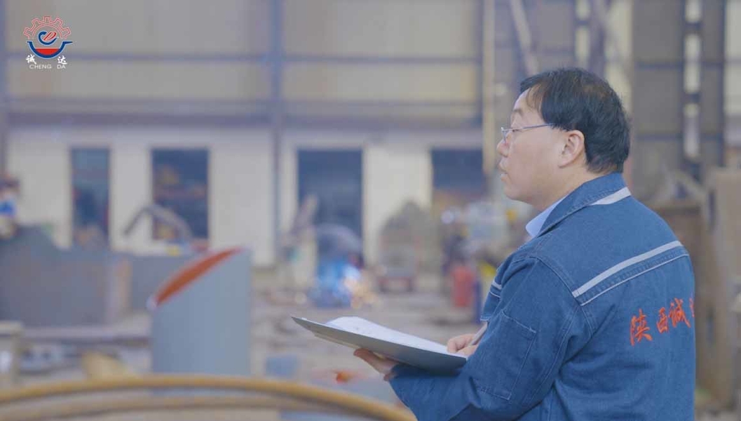 Shaanxi CHENGDA Industry Furnace MAKE Co., Ltd. dây chuyền sản xuất
