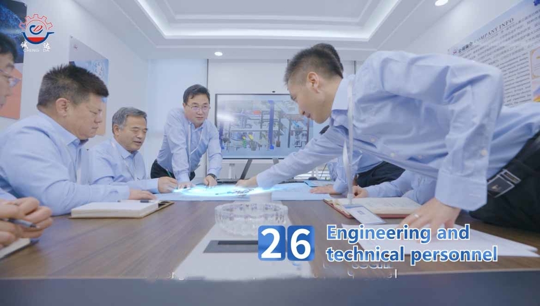 Trung Quốc Shaanxi CHENGDA Industry Furnace MAKE Co., Ltd. hồ sơ công ty