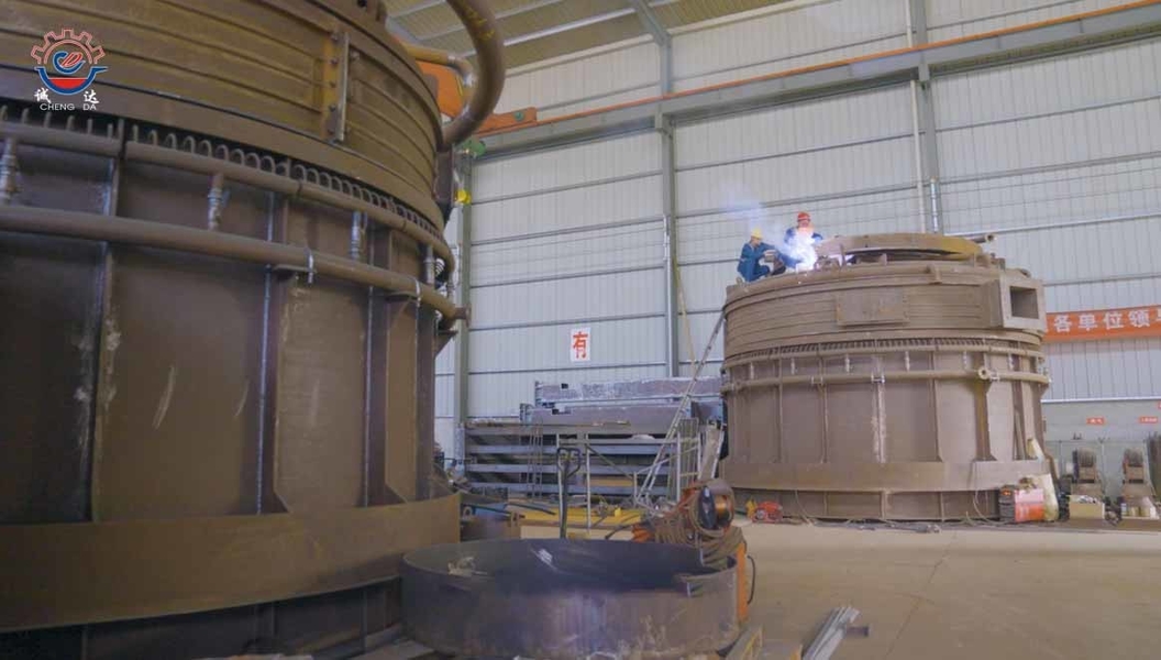 Trung Quốc Shaanxi CHENGDA Industry Furnace MAKE Co., Ltd. hồ sơ công ty