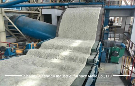 Rock Wool Cold Slag Electric Furnace Rock Wool Electric Furnace Sản phẩm được sản xuất bằng gỗ