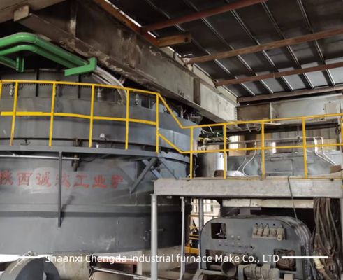 Năng lượng - lò điện bằng len đá với chứng nhận ISO9001