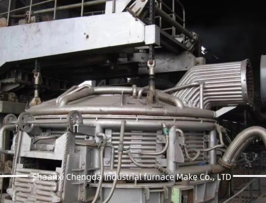 Điều trị và phục hồi bùn axit thép không gỉ 1000-1800KVA lò nóng chảy DC