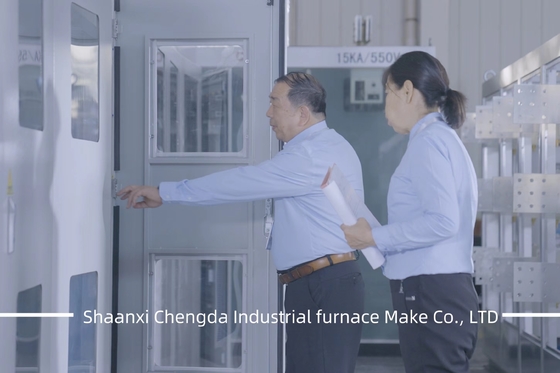 Lửa điện tiết kiệm năng lượng làm mát phế liệu thép điện cung với lót gạch lửa