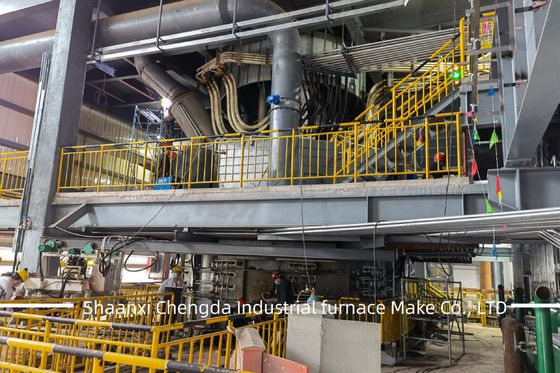 Ngành công nghiệp năng lượng mới - lò điện và hệ thống tự động hóa xử lý cobalt nickel lithium