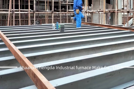 lò sưởi cao lò chứa sủi để xử lý chất thải rắn