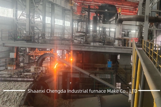 Thiết bị Tận dụng Tổng hợp Chất thải Rắn Tùy chỉnh cho Chứng nhận ISO 9001