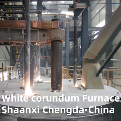 Cửa lò Corundum trắng (Mới)