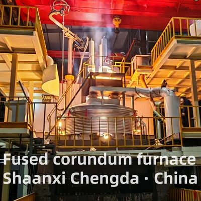 Cửa lò Corundum nóng chảy cho Corundum trắng, Spinel, Mullite và các chất mài mòn khác và các vật liệu lửa nóng chảy