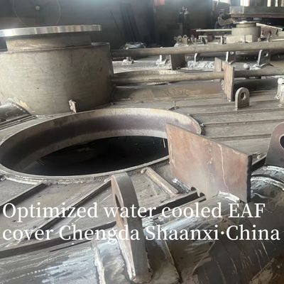 Nắp lò điện làm mát bằng nước / Nắp lò EAF làm mát bằng nước tối ưu hóa, hoàn hảo cho các ứng dụng tải nặng