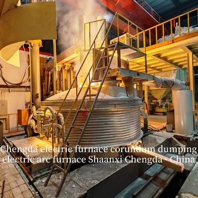 Chengda lò điện Corundum đổ lò điện cung