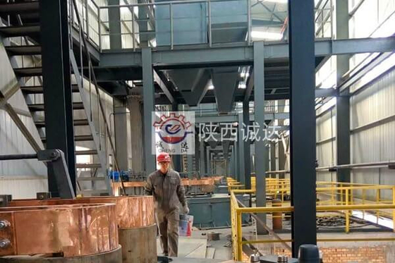 Thiết bị hệ thống lò cung điện corundum trắng với chứng nhận ISO 9001