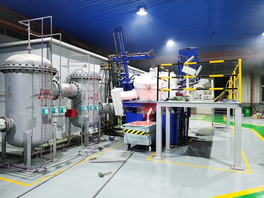Lò hồ quang điện DC công nghiệp OEM ISO 9001 Thiết bị luyện thép