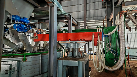 Sử dụng toàn diện xỉ đáy/tro bay lò điện trong lò hồ quang một chiều