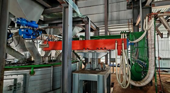 Sử dụng toàn diện xỉ đáy/tro bay lò điện hồ quang DC