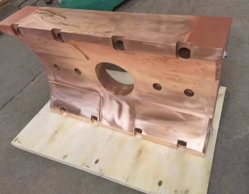 Copper Contact Jaw for Electrode Conductive Arm for Electric Arc Furnace EAF LRF