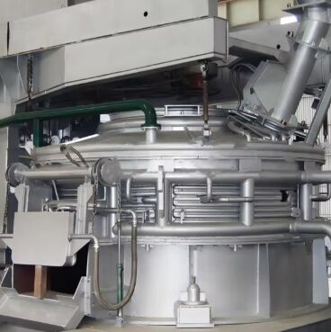 Lò luyện thép hồ quang điện thân thiện với môi trường