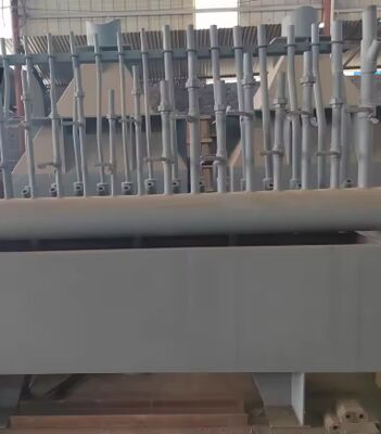 Hệ thống tinh luyện kim loại hiệu suất cao bằng lò nấu thép / Lò nấu thép công nghiệp cho xử lý thép chính xác