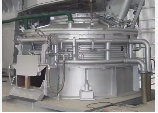 50 tấn lò kim loại công nghiệp / lò cung điện để nóng chảy kim loại