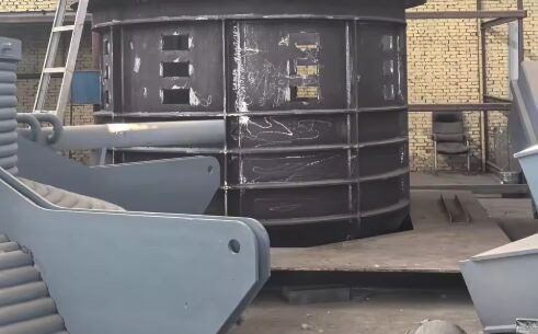 Cửa lò nóng chảy và tinh chế thép có nhiệt độ điều khiển thông minh