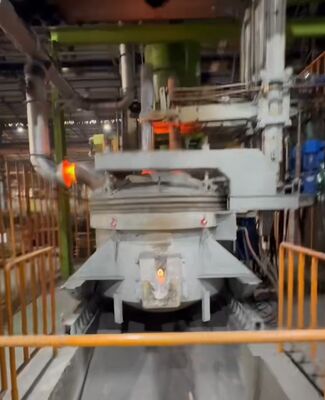 DC Electric Arc Furnace ---熔炼特种钢的电弧炉