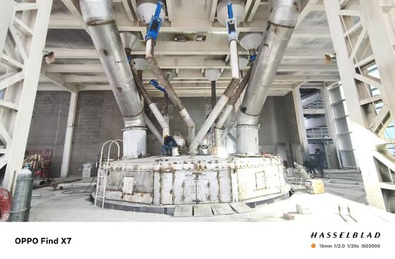 Cửa lò sắt mangan trung bình và carbon thấp --- Thiết bị lớn