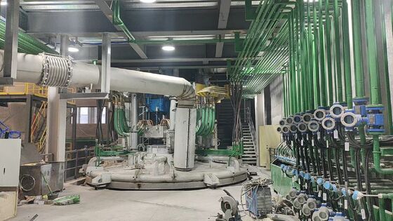 lò điện lông đá Fly Ash