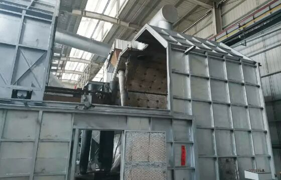 Thiết bị xử lý tro nhôm với nhiệt độ nóng chảy 1550-1650 °C, tiêu thụ điện 750-850kWh/t và công suất xử lý hàng ngày 60-160t