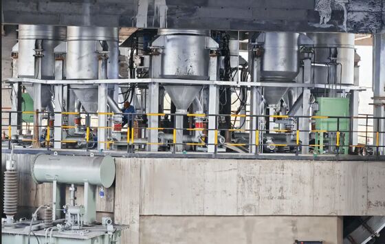 Lò nấu gang titan 36.000 kVA loại kín, niêm phong kín để sản xuất gang titan hàm lượng titan cao