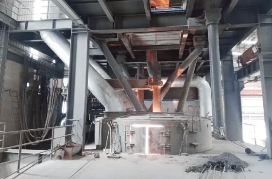 Thiết bị tinh chế Ferrochrome có hàm lượng vi carbon thấp