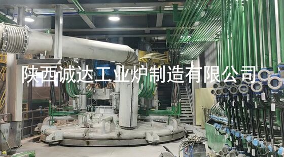设备电炉用于处理飞灰、铝粉、赤泥、煤矸石
