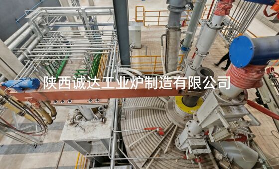 Cửa lò DC để xử lý sủi sắt vanadium