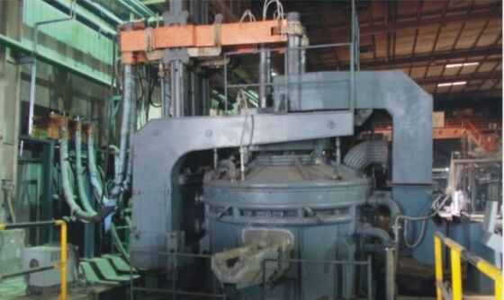 Cửa lò cung điện làm mát bằng nước