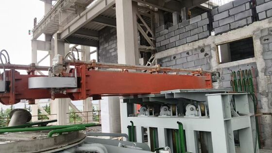 Máy lò cao Thiết bị lò chứa sủi nóng chảy