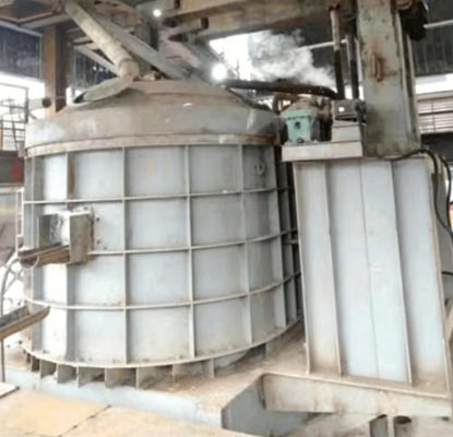 Thiết bị lò DC làm sắt bùn đỏ