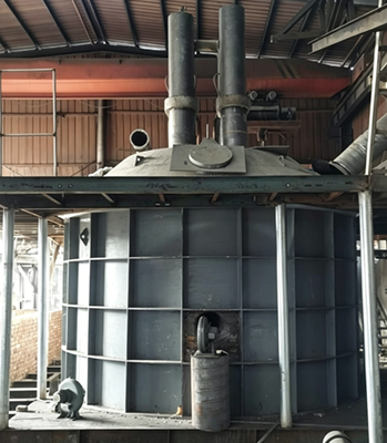 Thiết bị lò cung ngập DC