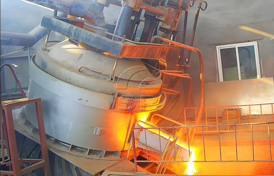 Cửa lò cung điện DC mới tiết kiệm năng lượng