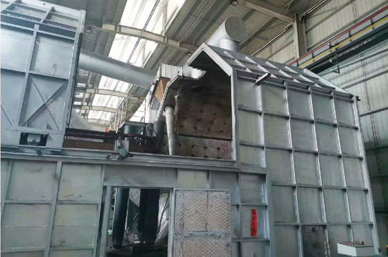 Cửa lò điện xử lý tro nhôm (cửa lò canxi aluminate)