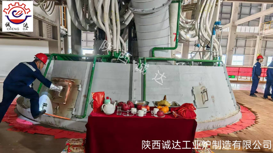 3000kVA Rare & Precious Metal Recovery Submerged Arc Furnace (nồi cung chìm kim loại quý hiếm)