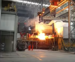 PLC Control Ladle Refining Furnace LRF Furnace 10T-160T Để sản xuất thép