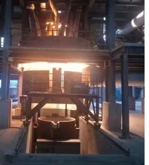 60T lò lọc kim loại hợp kim sắt để sản xuất ferrochrom