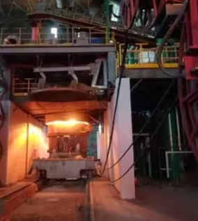 lò lọc hợp kim sắt cho carbon thấp đến trung bình Ferrochromium