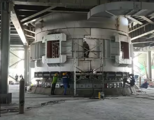 Competitive Price PLC Control Submerged Arc Furnace for Ferroalloy Smelting and Industrial Silicon Production