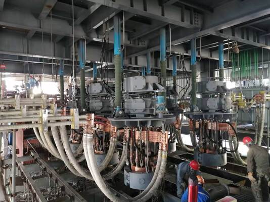 Lò hồ quang ngâm tái chế muối thải natri sulfua