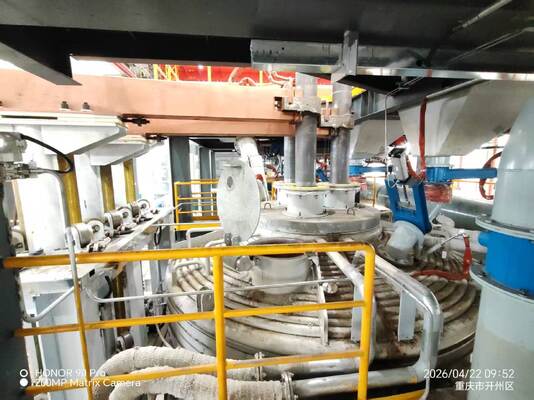 Lò hồ quang điện DC đa điện cực công suất định mức 5000KVA để phục hồi tài nguyên xỉ Vanadi-Titan ISO 9001