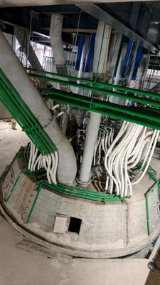 10000KVA Lò Luyện Phân Kim Ferromangan Carbon Trung Bình với Hệ Thống Điều Khiển Điện Cực Tự Động PLC