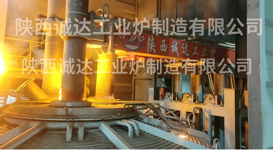 Furnace Penyangga Terak Panas Tungku Tiup untuk Lini Produksi Wol Batu Wol Mineral