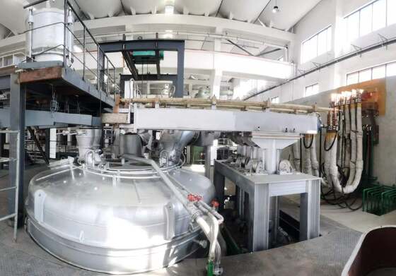 Ống điện sơn bùn điện 3000kVA DC Arc Smelting Nhà máy xử lý chất thải nguy hiểm