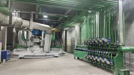 Lò nung điện len đá 3000kVA Nhà máy sản xuất len ​​khoáng bùn đỏ bùn bay